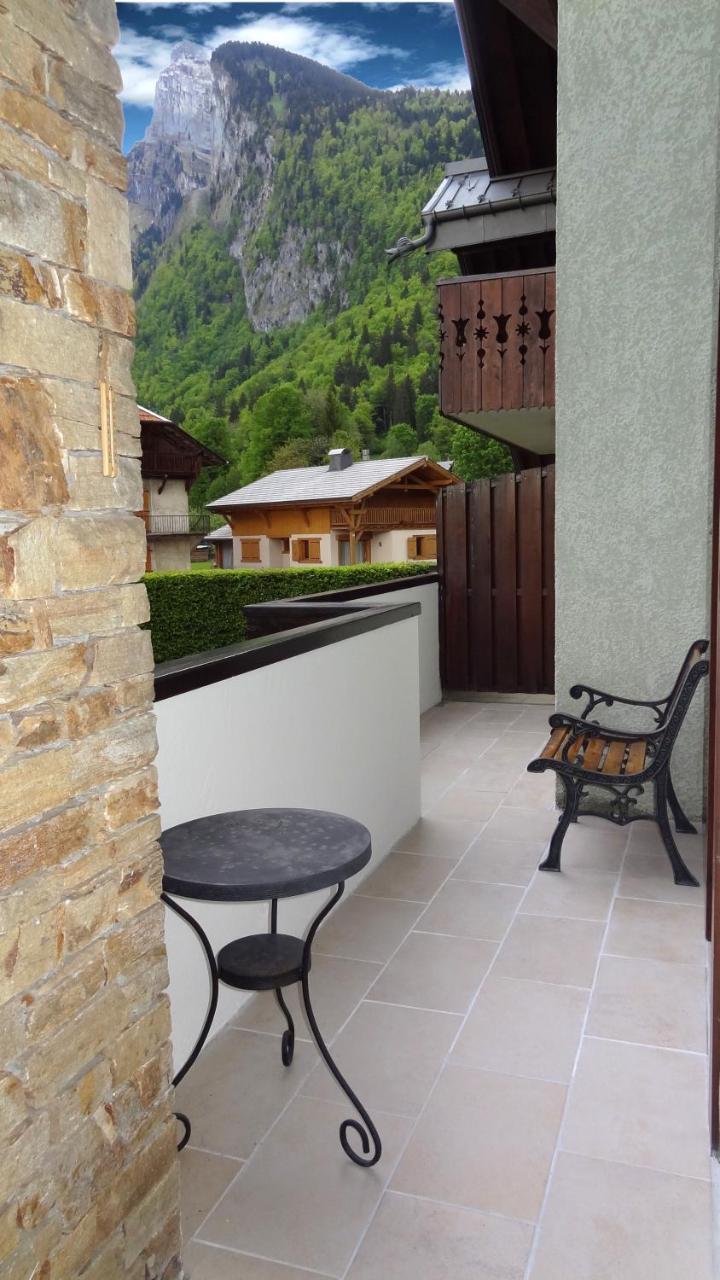 Samoens Apartment 2 Bedroom 50M2 Modern And Well Equipt Exterior foto