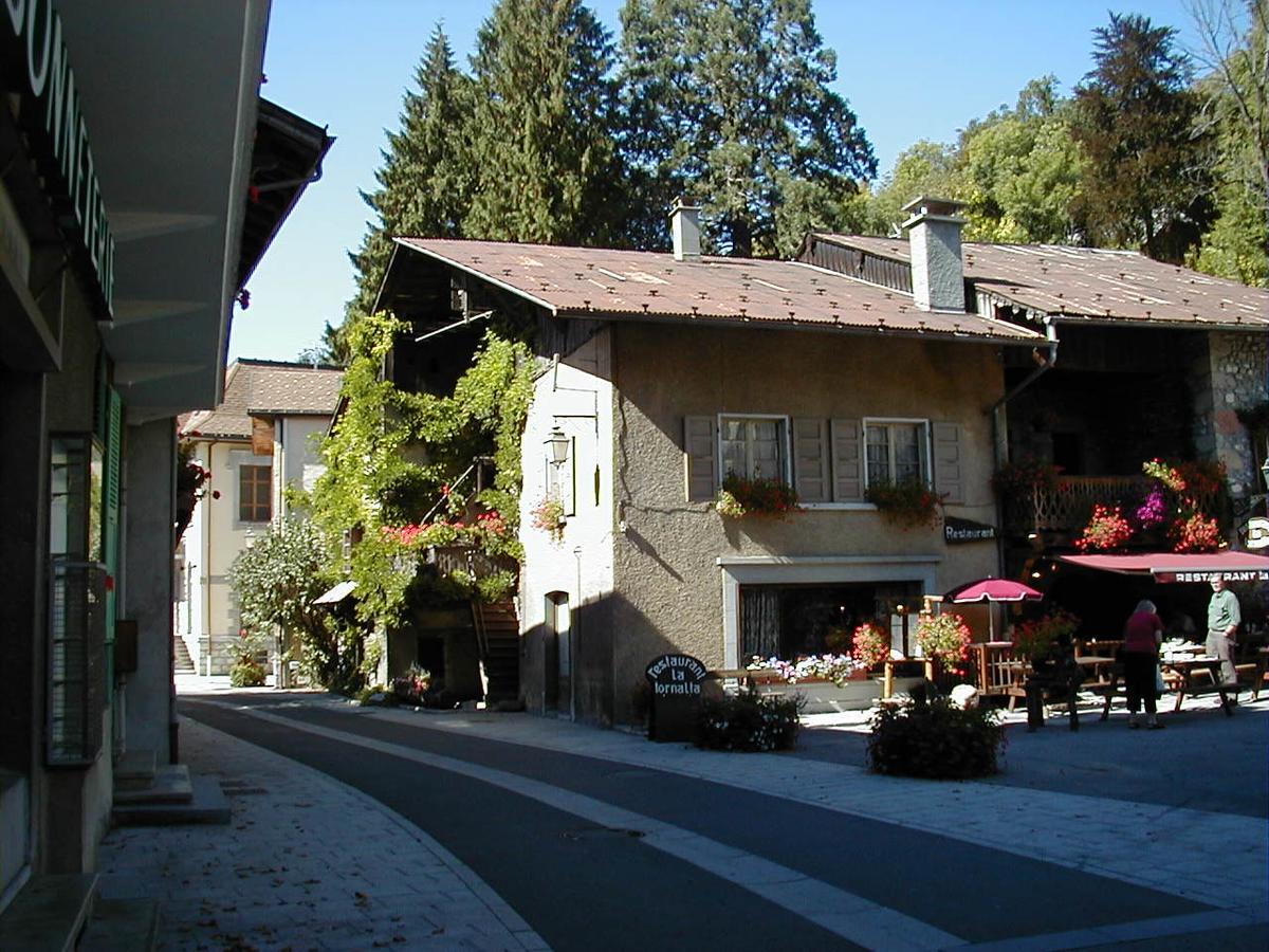 Samoens Apartment 2 Bedroom 50M2 Modern And Well Equipt Exterior foto