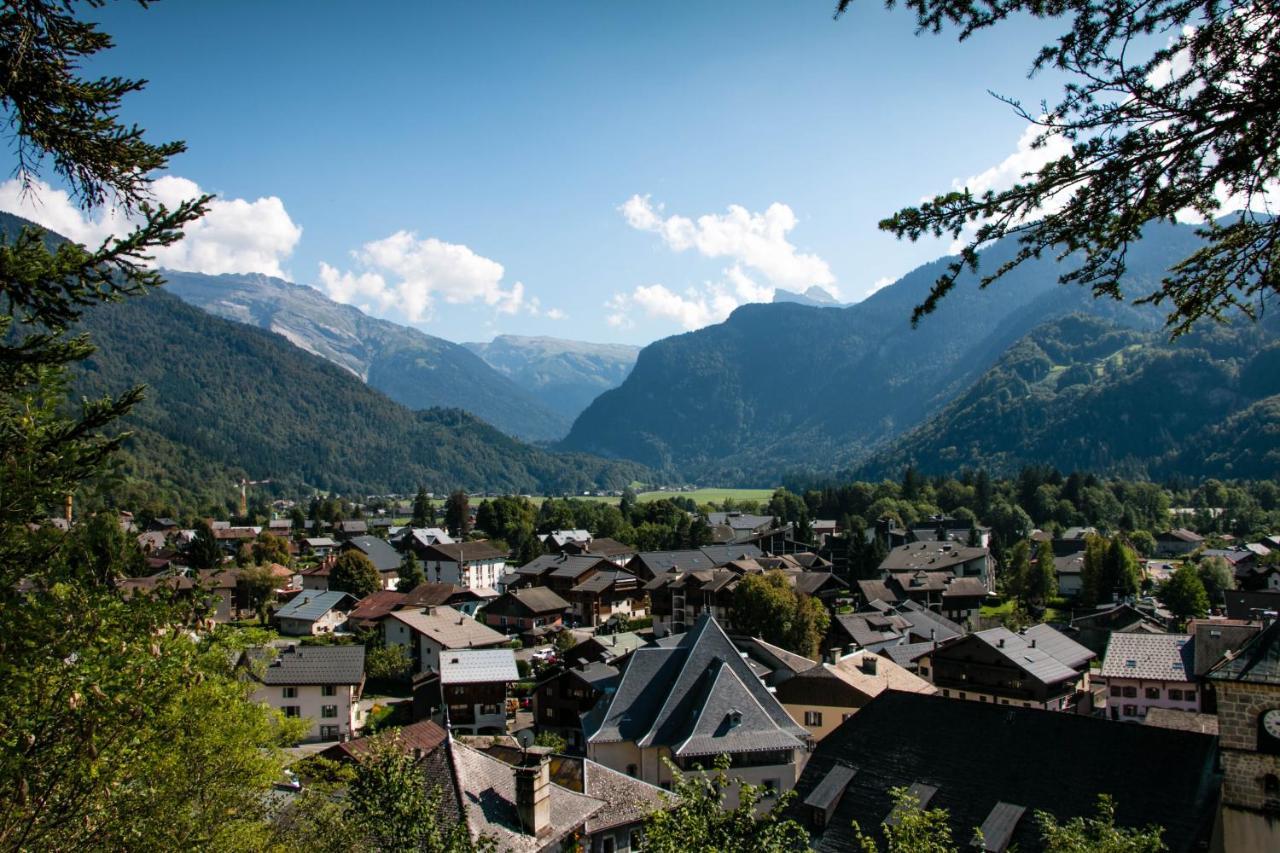 Samoens Apartment 2 Bedroom 50M2 Modern And Well Equipt Exterior foto