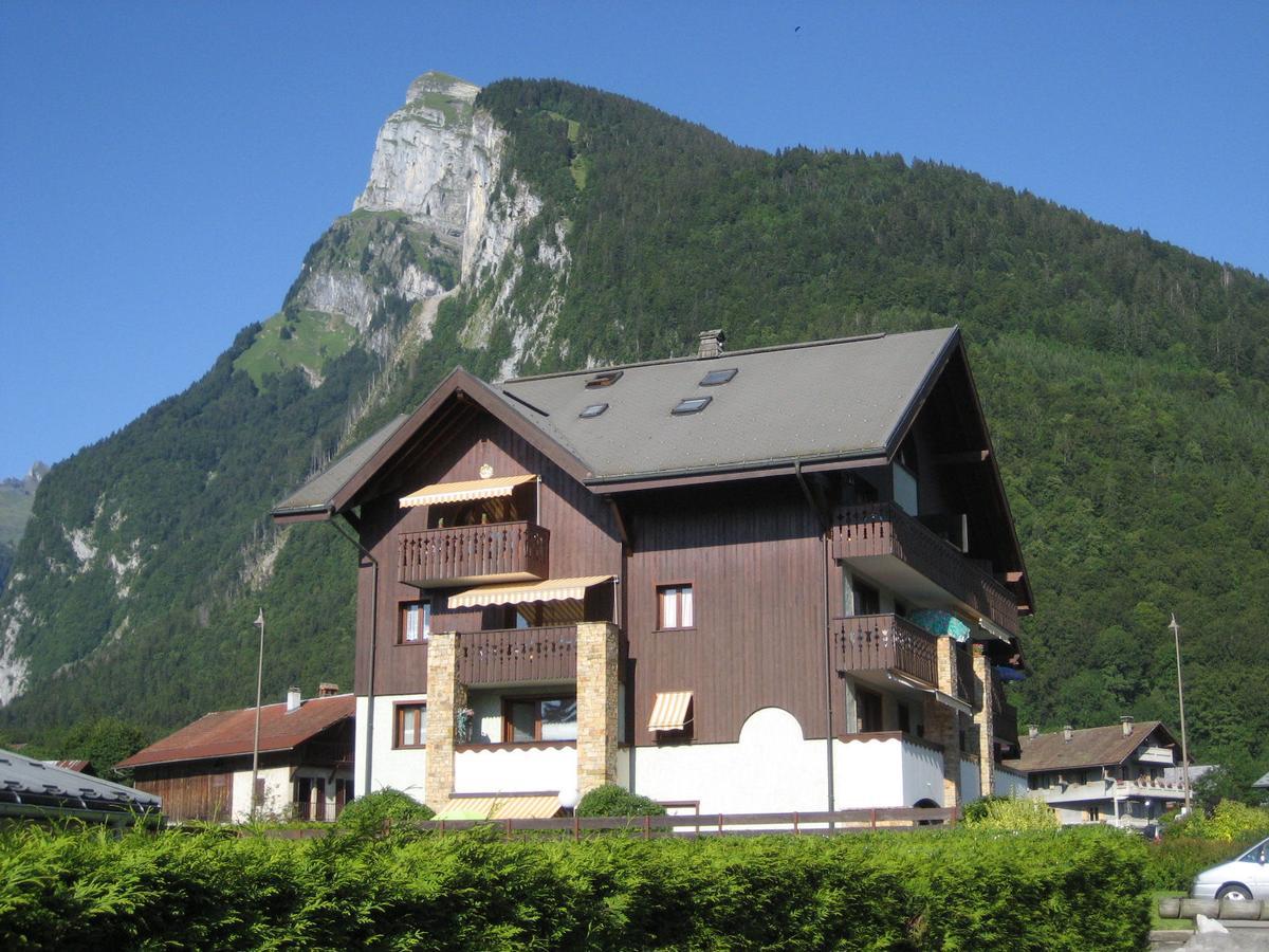 Samoens Apartment 2 Bedroom 50M2 Modern And Well Equipt Exterior foto