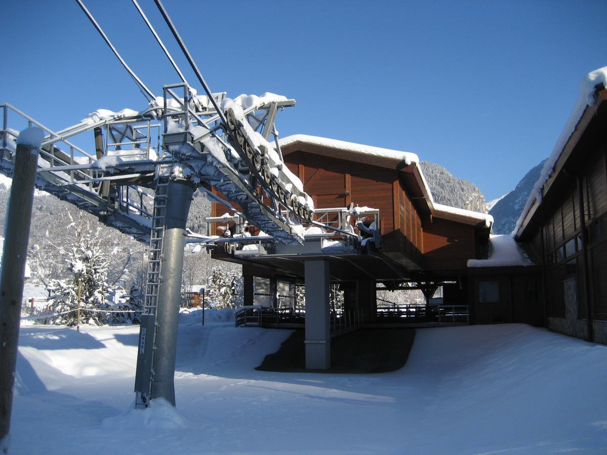 Samoens Apartment 2 Bedroom 50M2 Modern And Well Equipt Exterior foto