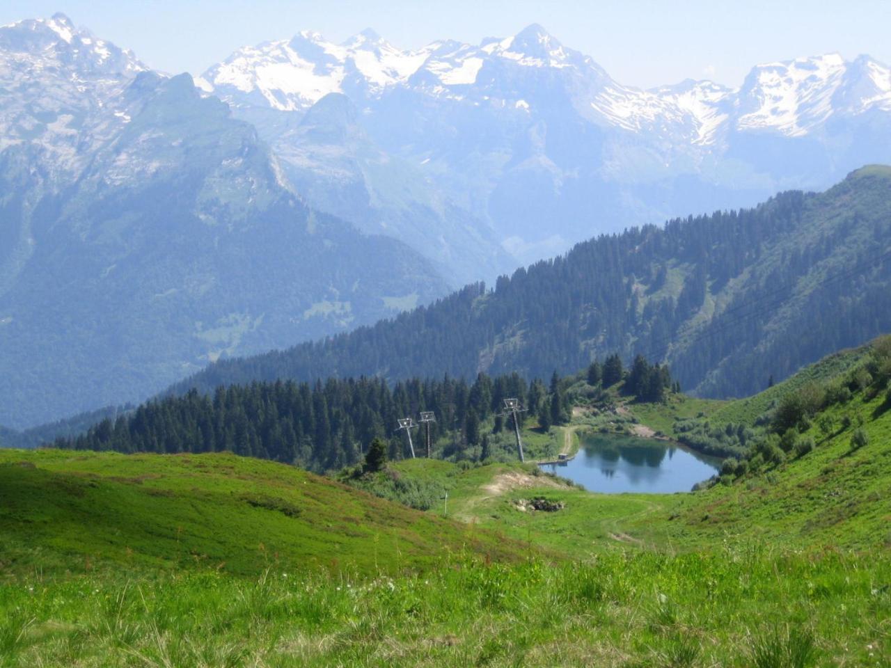 Samoens Apartment 2 Bedroom 50M2 Modern And Well Equipt Exterior foto